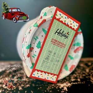 🌲Christmas Food Containers🌲